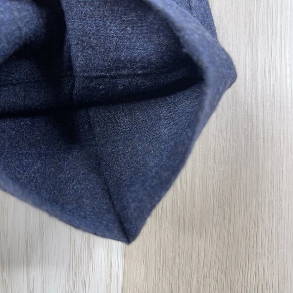 Sibel Saral Pants Trousers Wool Blend Cropped Bottom Edge Women’s Size XS Italy - Picture 8 of 13